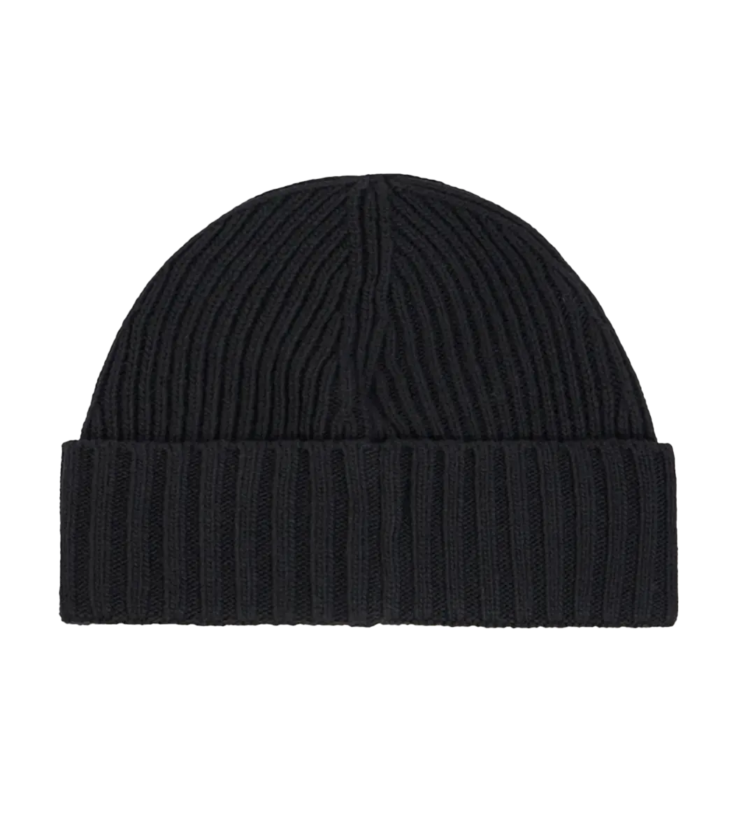 Kids Knitted Beanie Black