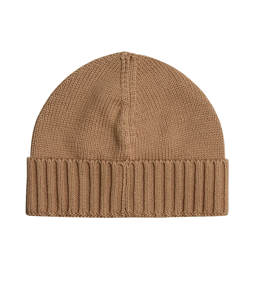 Stone Island Junior Knitted Beanie in Sand Beige (Kids)