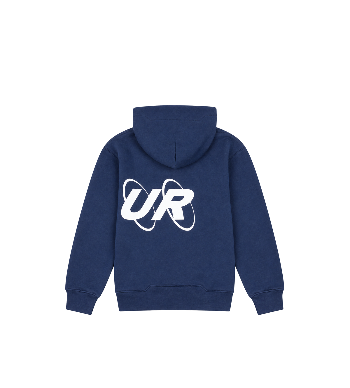 Big Circles Hoodie marineblauw