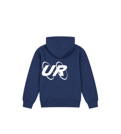 Big Circles Hoodie marineblauw