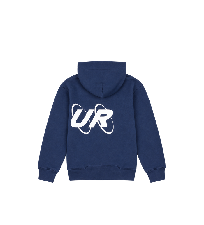 Big Circles Hoodie marineblauw