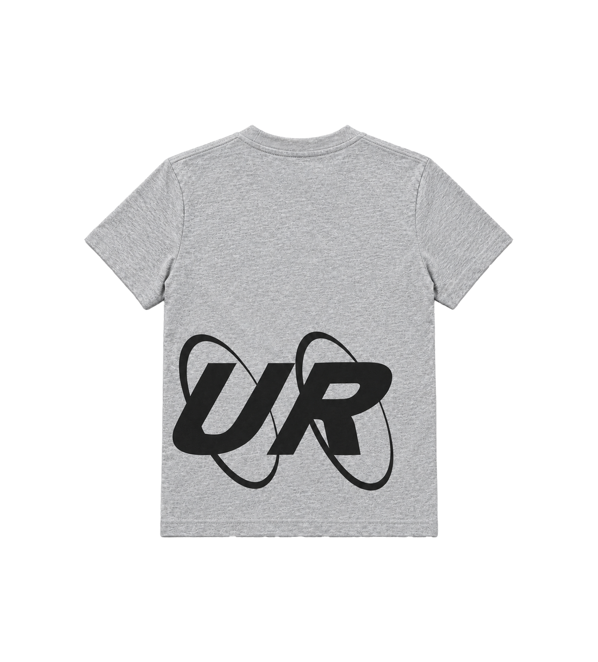 Big Circles  T-shirt Grey/ Black