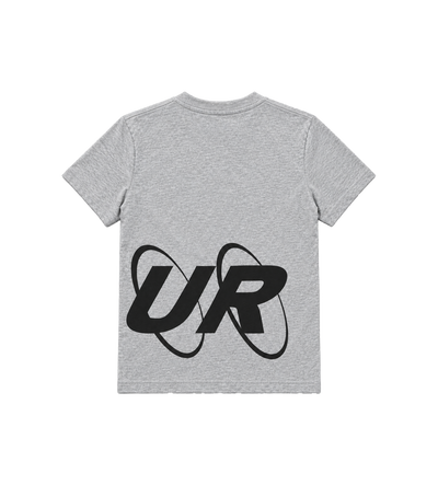 Big Circles  T-shirt Grey/ Black