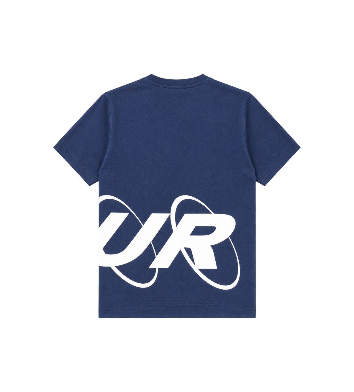 Big Circles T-shirt Marineblauw