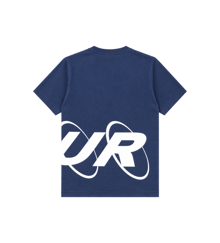 Big Circles T-shirt Marineblauw