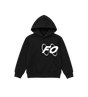 Big Circles Hoodie Zwart/Wit