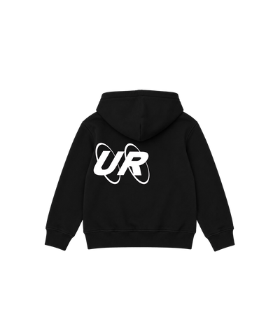Big Circles Hoodie Zwart/Wit