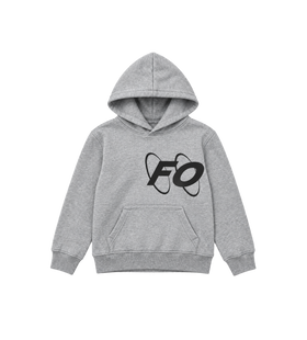 Big Circles Hoodie grijs/zwart