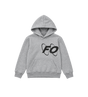 Big Circles Hoodie grijs/zwart