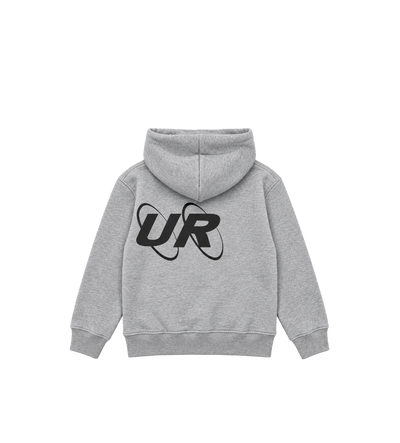 Big Circles Hoodie grijs/zwart