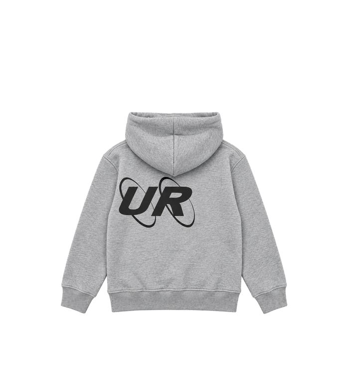 Big Circles Hoodie grijs/zwart