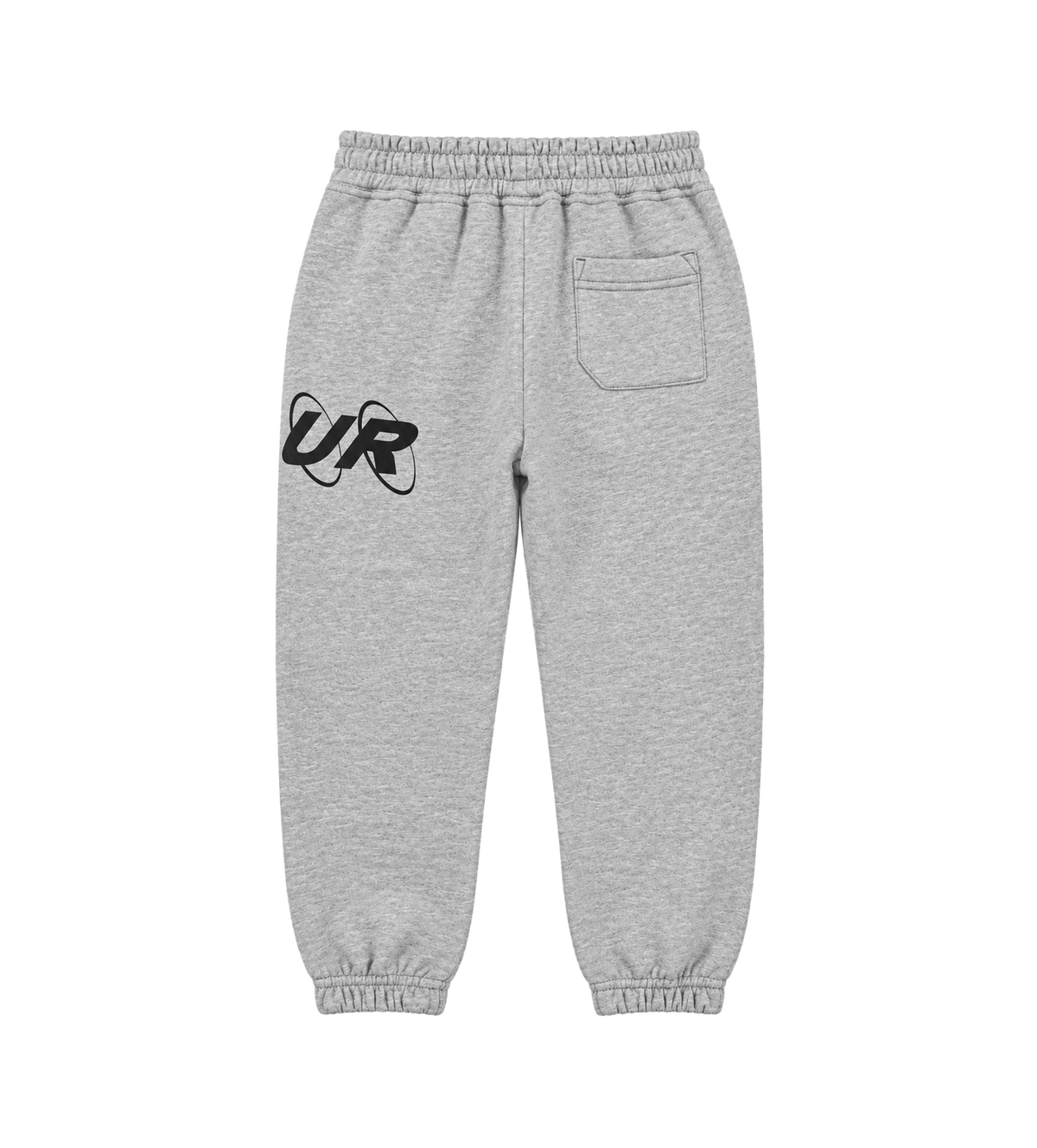 Big Circles Straight Leg Cuffed Grijs/zwart