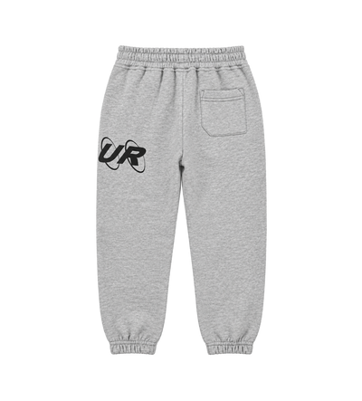 Big Circles Straight Leg Cuffed Grijs/zwart