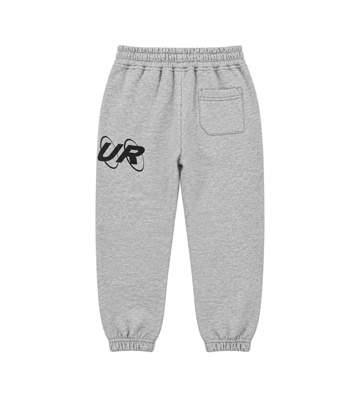 Big Circles Straight Leg Cuffed Grijs/zwart