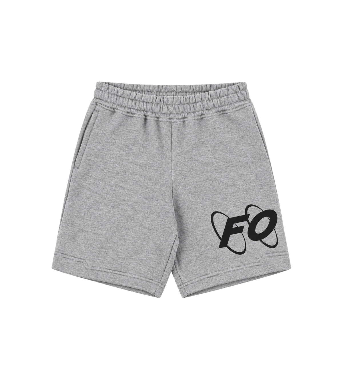 Big Circles Shorts Grijs/zwart