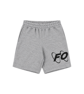 Big Circles Shorts Grijs/zwart