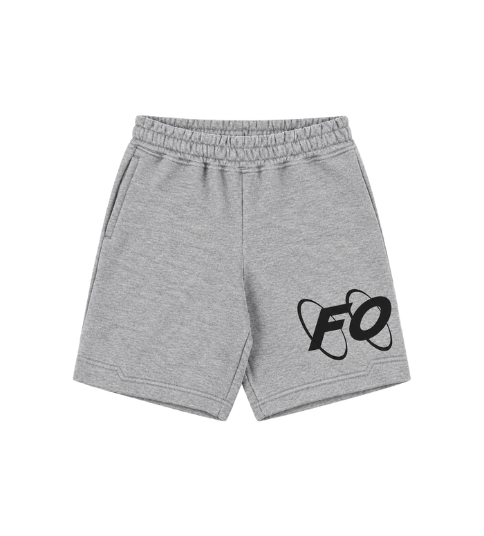 Big Circles Shorts Grijs/zwart