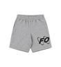 Big Circles Shorts Grijs/zwart