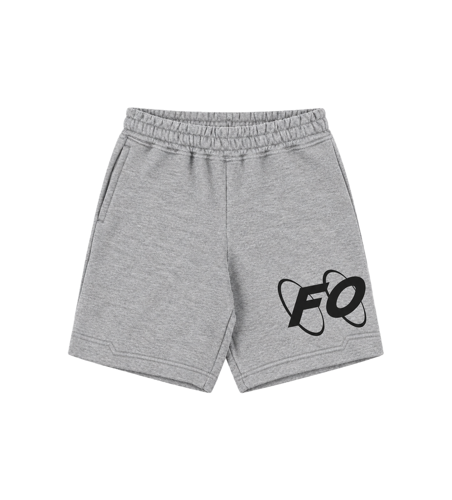 Big Circles Shorts Grijs/zwart