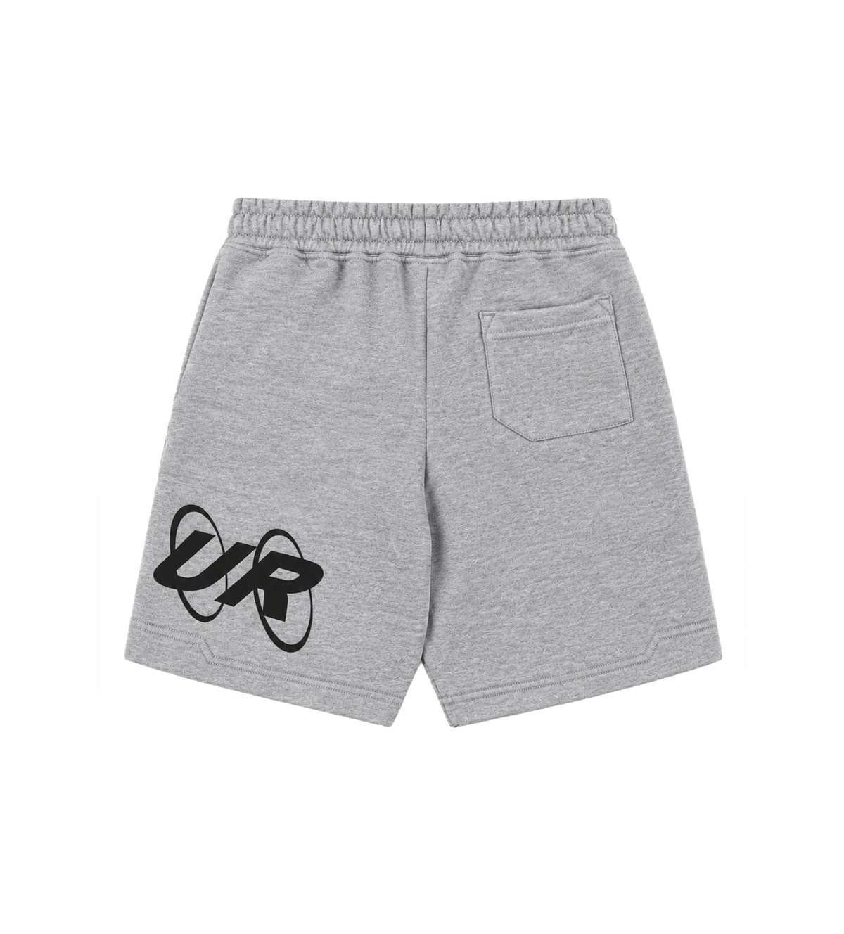 Big Circles Shorts Grijs/zwart