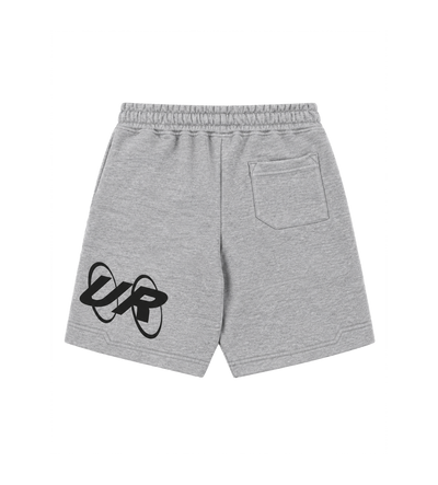 Big Circles Shorts Grijs/zwart