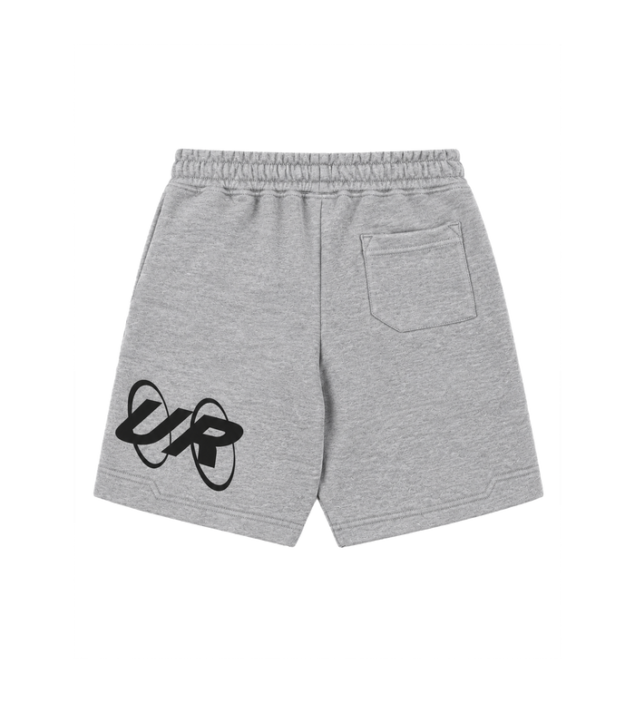Big Circles Shorts Grijs/zwart