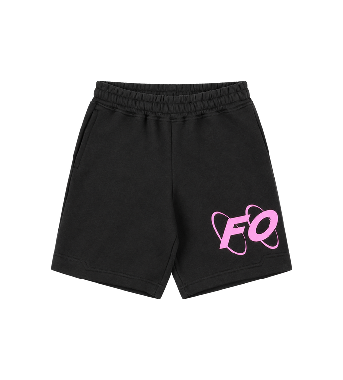 Big Circles Shorts Zwart/roze