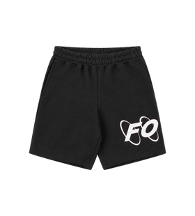 Big Circles  Shorts Zwart/wit