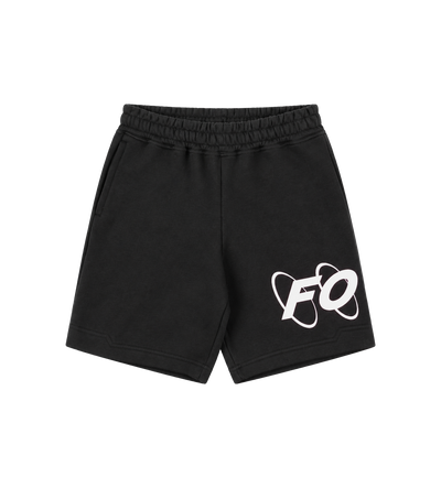 Big Circles  Shorts Zwart/wit