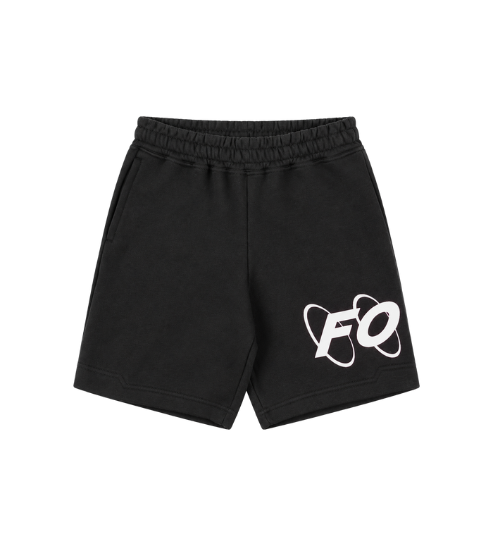 Big Circles  Shorts Zwart/wit