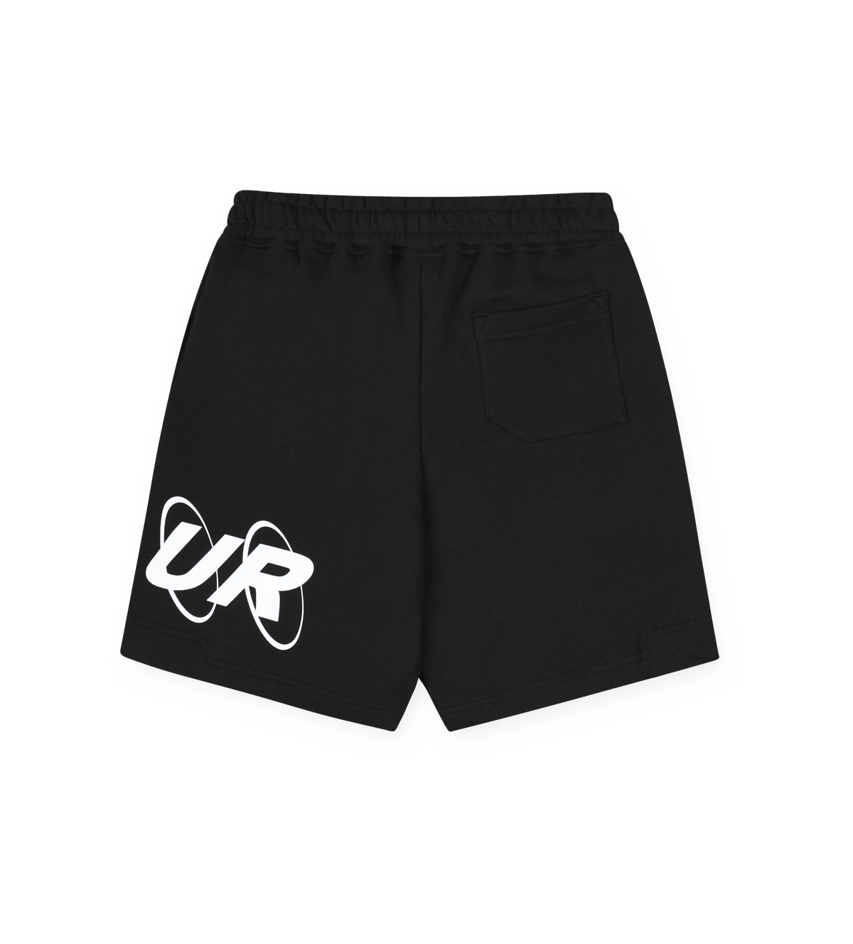 Big Circles  Shorts Zwart/wit