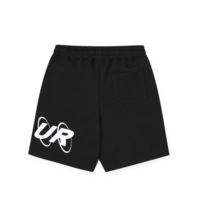 Big Circles  Shorts Zwart/wit
