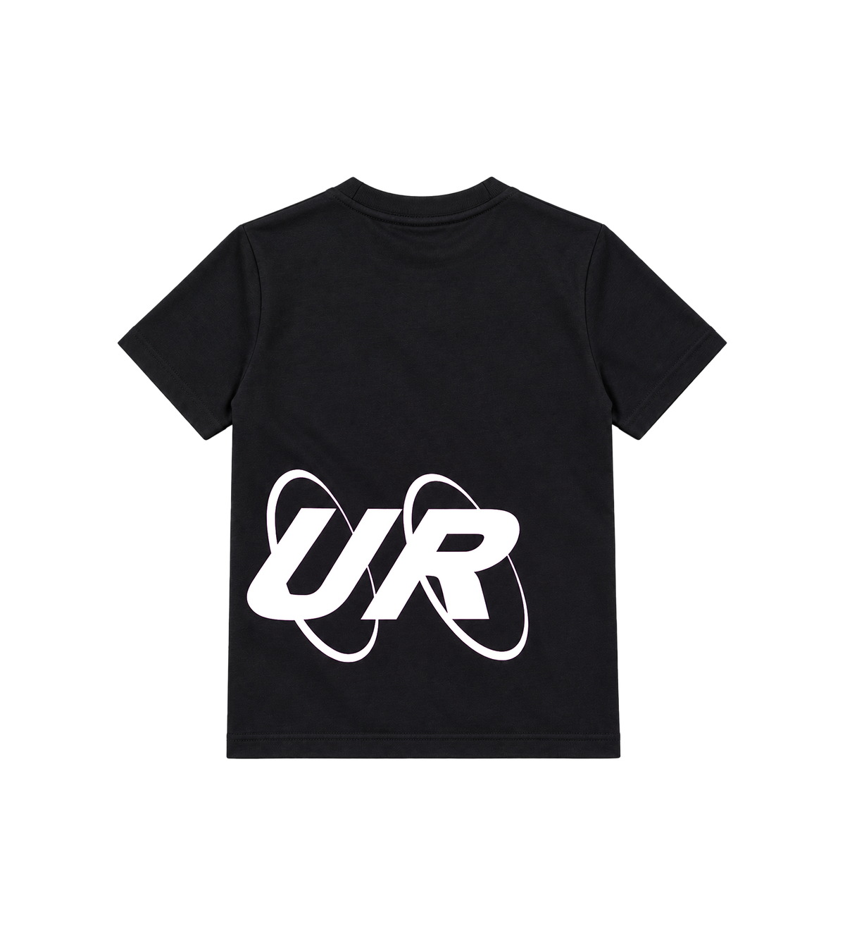 Big Circles  T-shirt Zwart/Wit