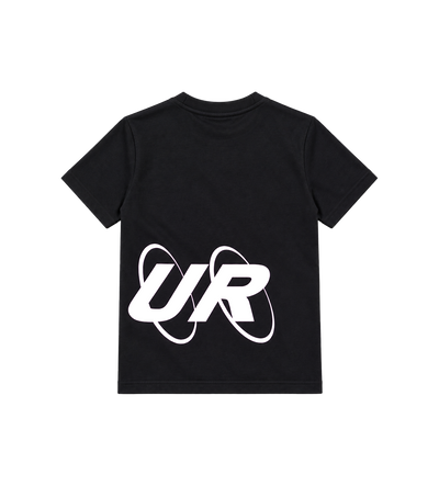 Big Circles  T-shirt Zwart/Wit