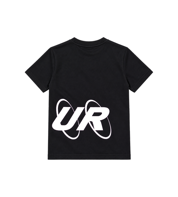 Big Circles  T-shirt Zwart/Wit