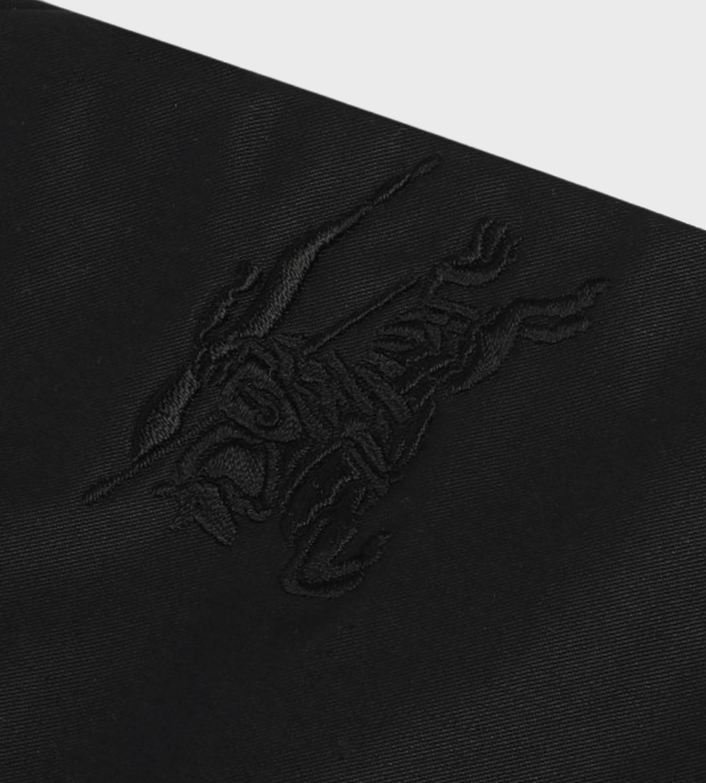 EKD-Motif Stretch Leggings Black