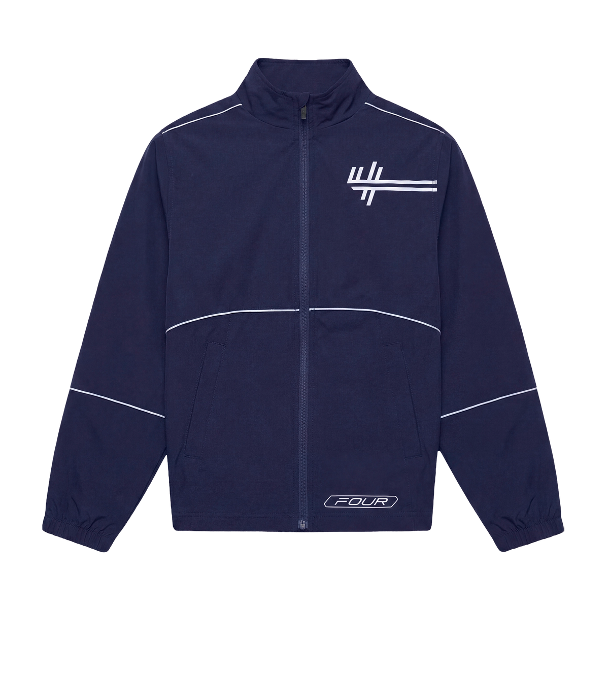 Sportswear Performance Trainingsjack Marineblauw
