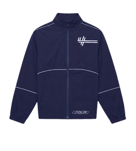 Sportswear Performance Trainingsjack Marineblauw