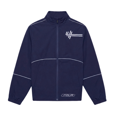 Sportswear Performance Trainingsjack Marineblauw