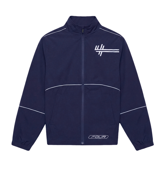 Sportswear Performance Trainingsjack Marineblauw