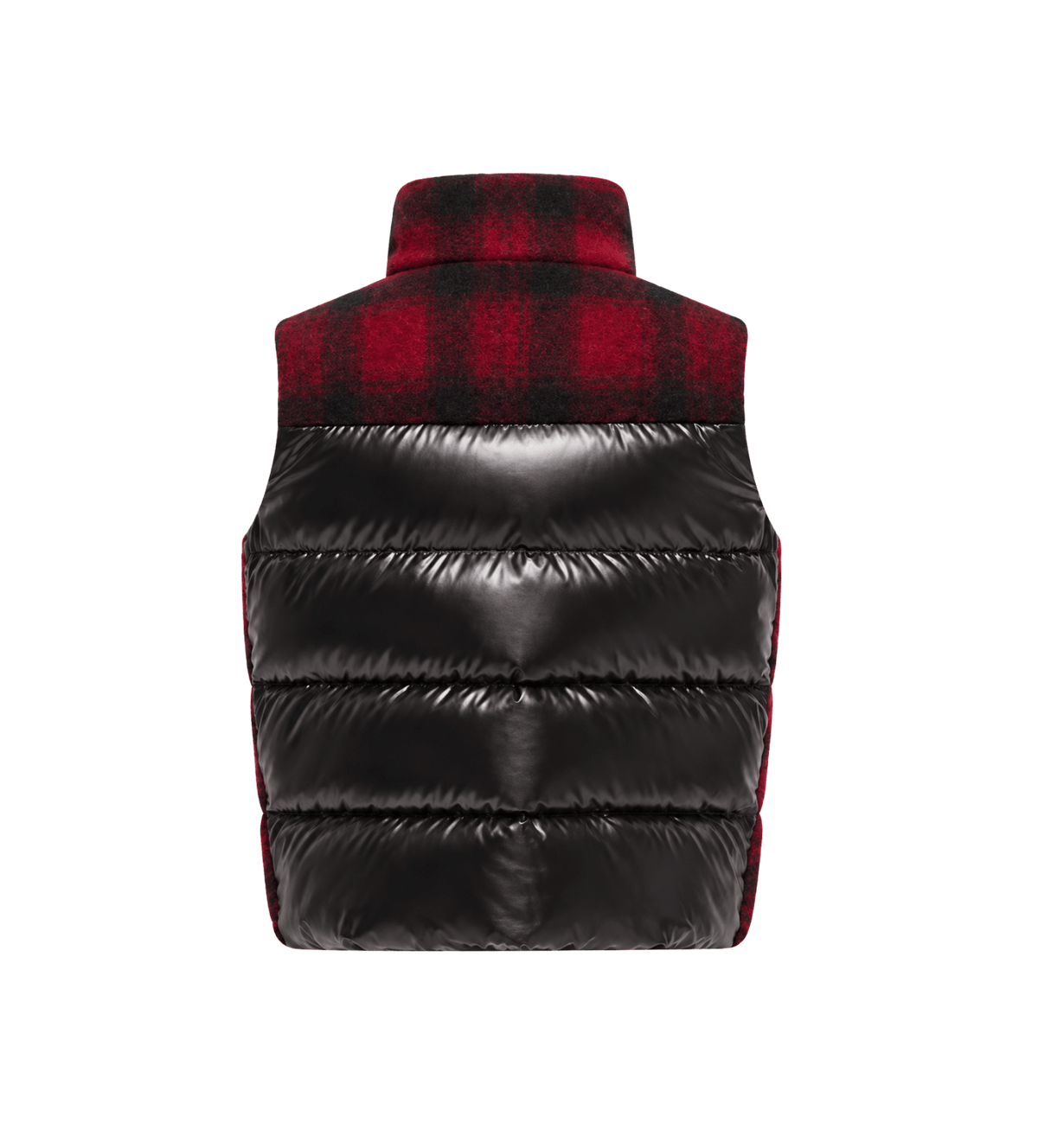 Laotari donsgilet zwart en rood