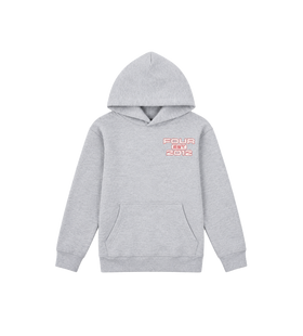 Bold Hoodie Grijs Melange