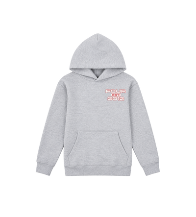 Bold Hoodie Grijs Melange
