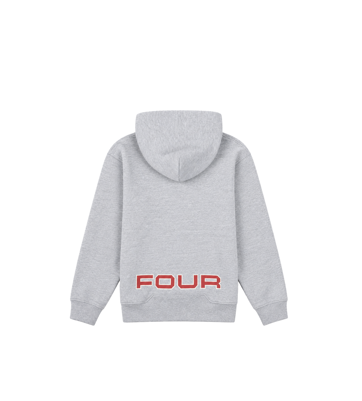 Bold Hoodie Grijs Melange