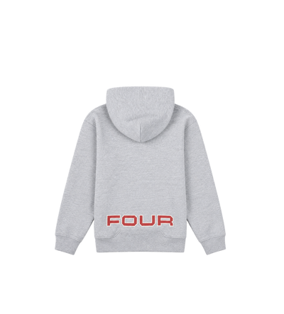 Bold Hoodie Grijs Melange