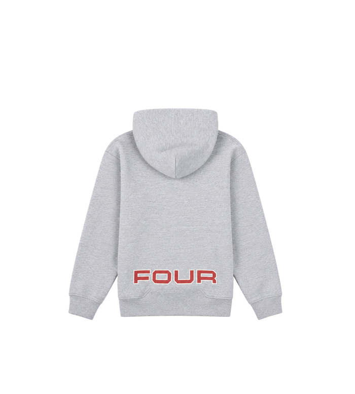 Bold Hoodie Grijs Melange