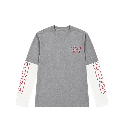 Bold DL Longsleeve Grey Melange