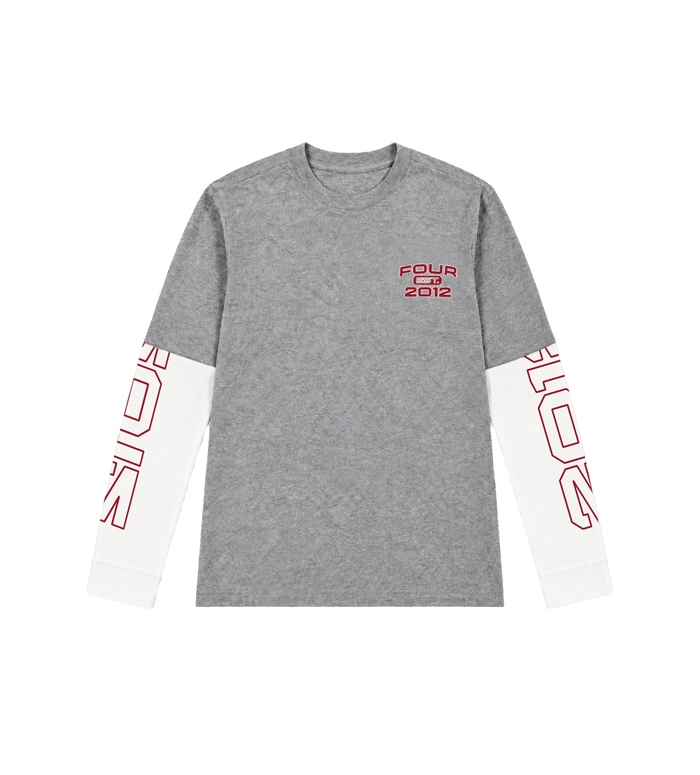 Bold DL Longsleeve Grey Melange