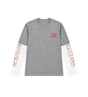 Bold DL Longsleeve Grey Melange