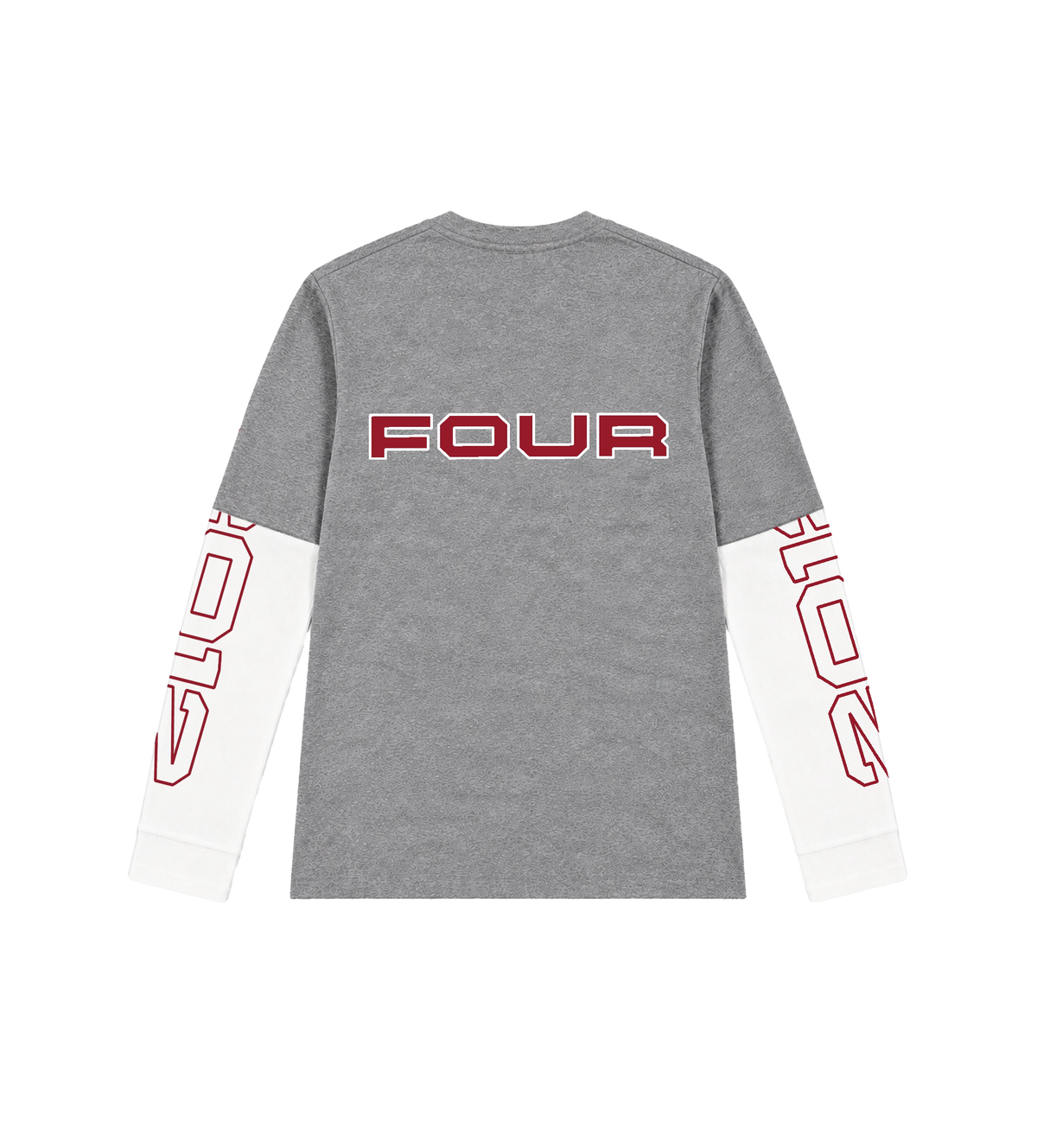 Bold DL Longsleeve Grey Melange